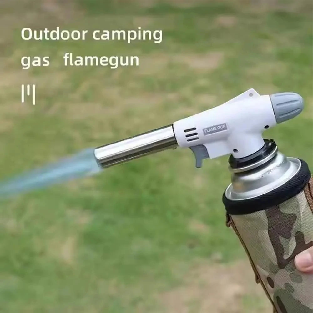 Adjustable Flame Gas Torch – Outdoor Camping & Welding Burner
