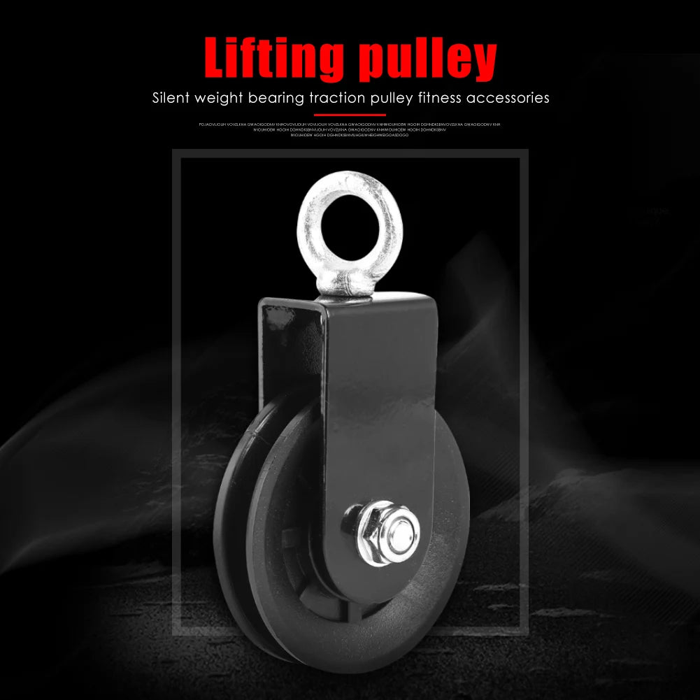 360° Silent Gy360° Silent Gym Pulley Machine Bearing – Smooth and Durable Fitness Accessorym Pulley Machine Bearing