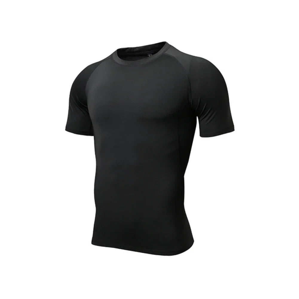 Men's Quick-Dry Compression T-Shirt