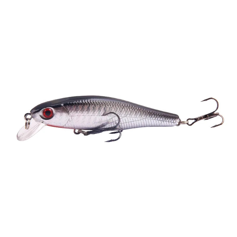1PCS Sinking Minnow Fishing Lure – 8.5cm, 9.2g Jerkbait for Bass and Pike