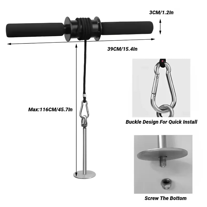 Wrist & Forearm Blaster – Strength Trainer & Exerciser