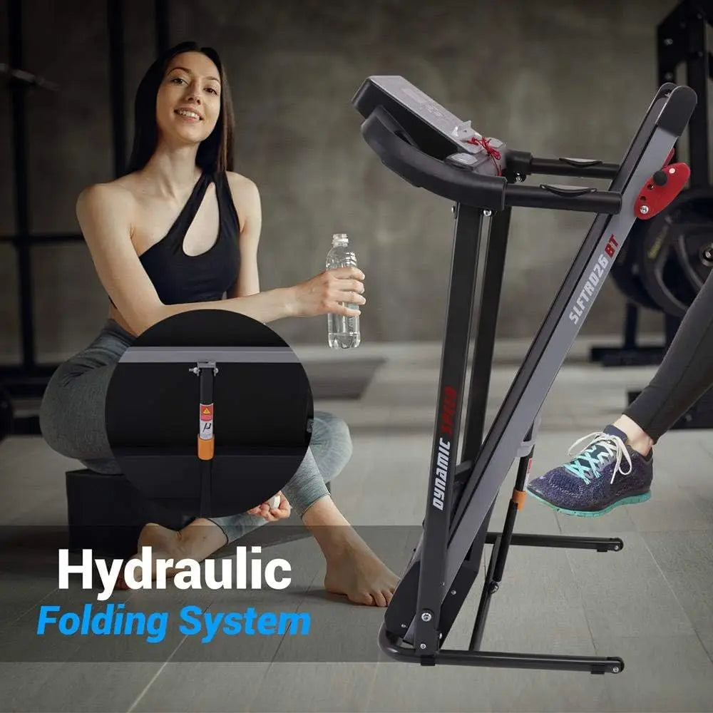 Smart Compact Digital Fitness Treadmill