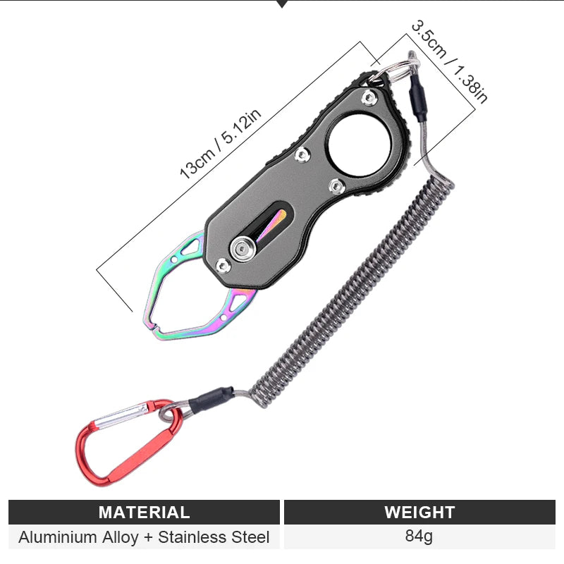 Shawto Titanium-Coated Fishing Scissor Pliers – Stainless Steel Line Cutter