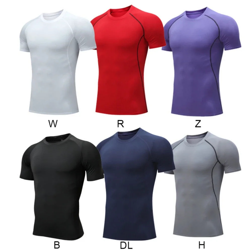 Men's Quick-Dry Compression T-Shirt