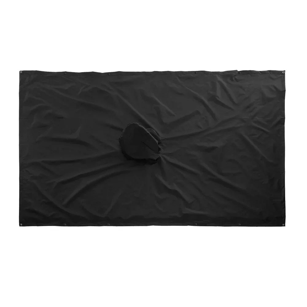 3-in-1 Waterproof Rain Poncho – Lightweight Rain Coat, Picnic Mat, and Sun Shelter