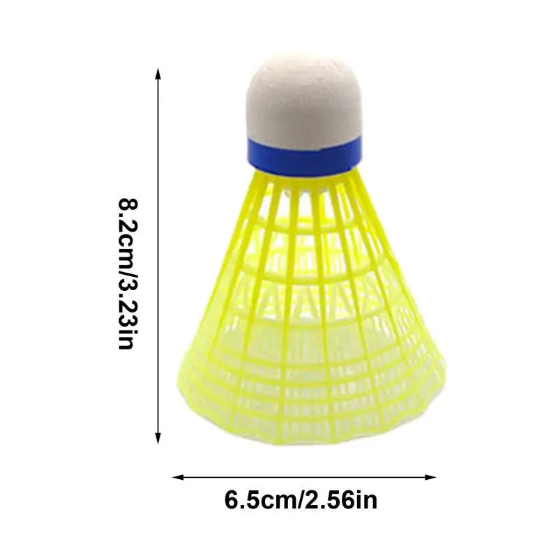 Automatic Rebound Badminton Trainer with Glowing Shuttlecock