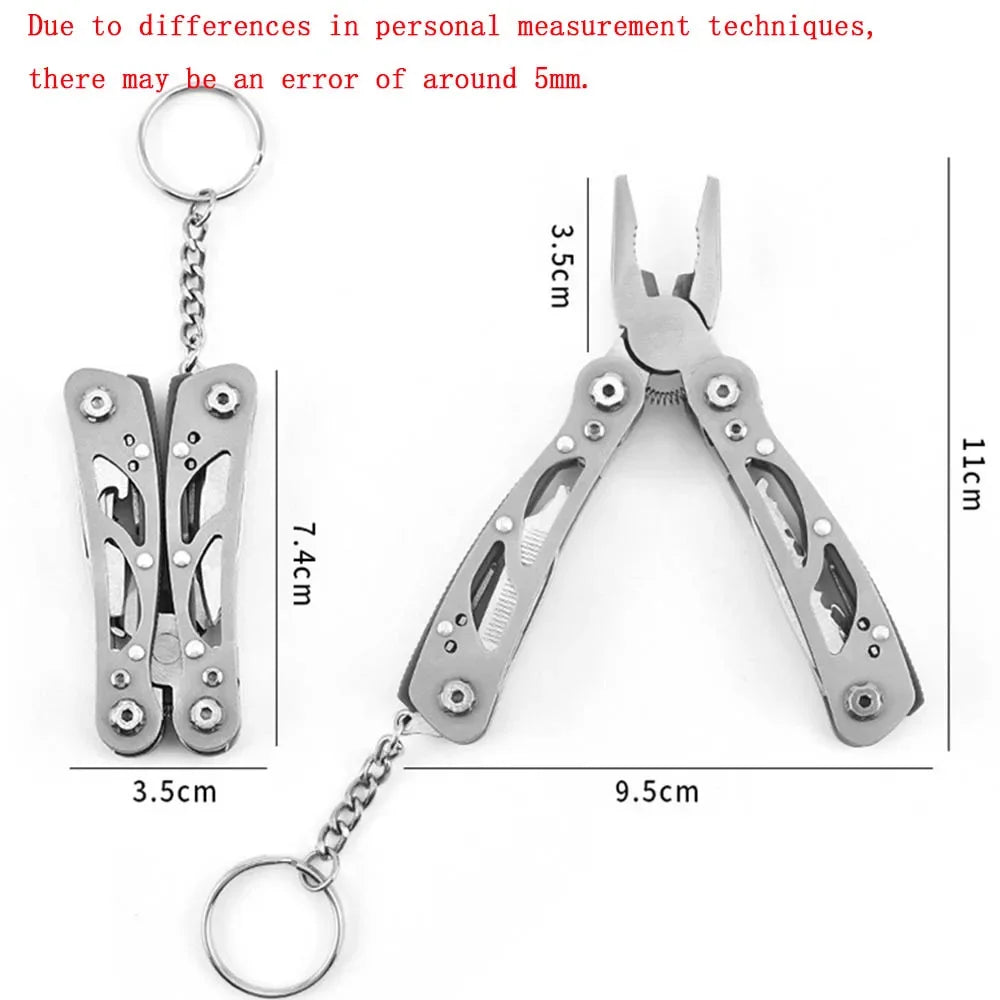 Folding Multi-Tool Pocket Knife