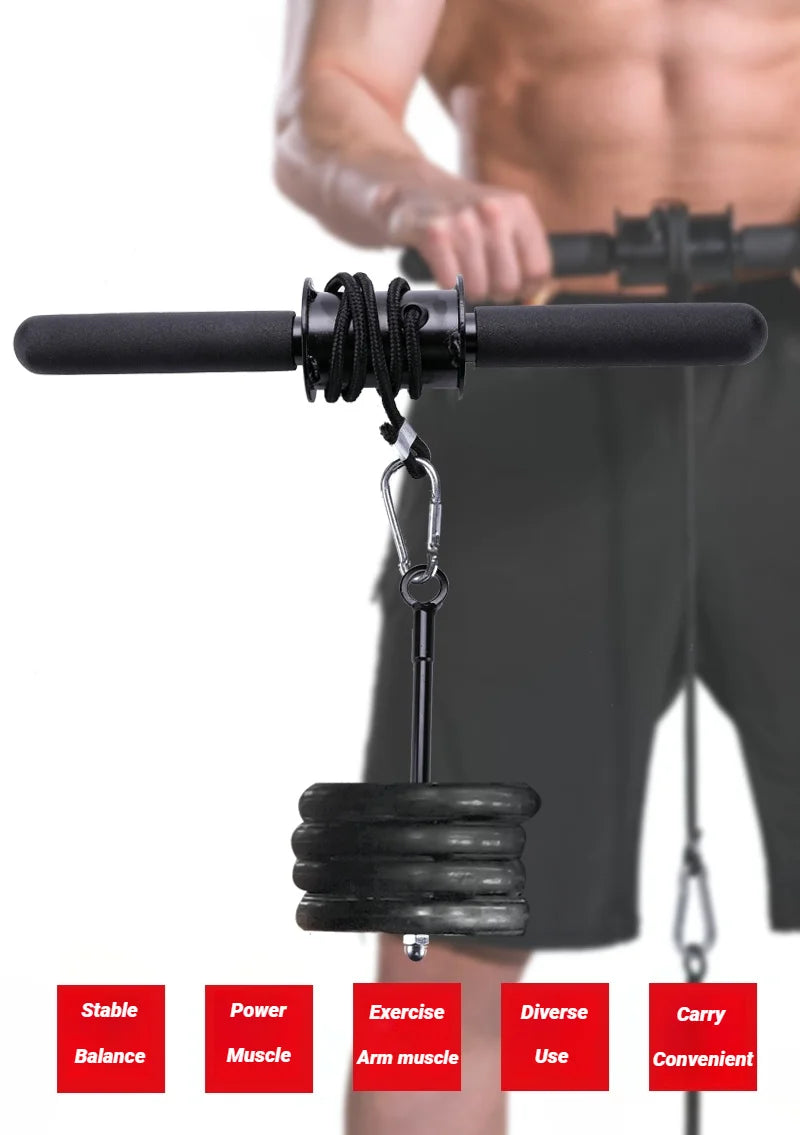 Wrist & Forearm Blaster – Strength Trainer & Exerciser