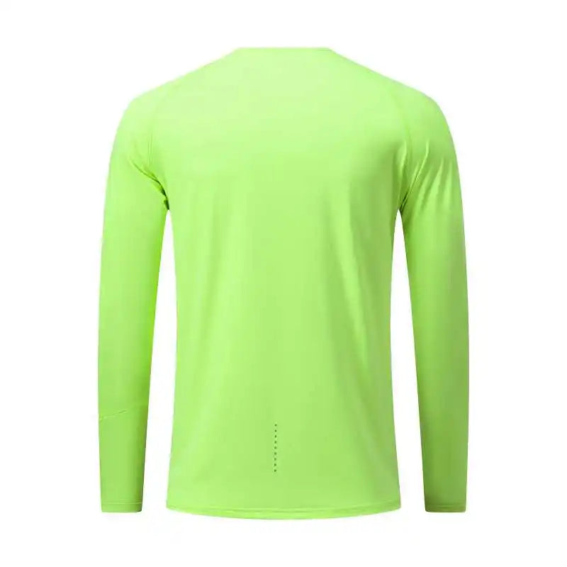 Men's Long Sleeve Marathon Running T-Shirt