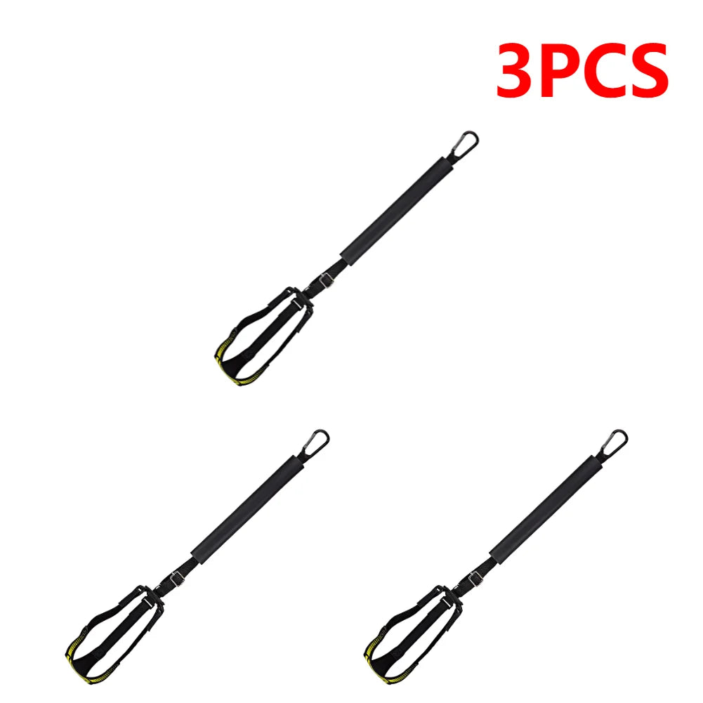 Volleyball Spiking Training Aid with Adjustable Belt & Bouncing Rope