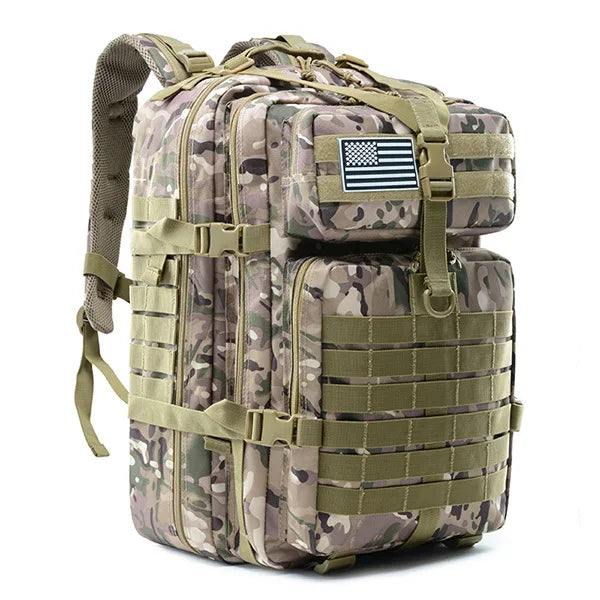 QT&QY 50L TacticaQT&QY 50L Tactical Backpack – Product Overviewl Backpack